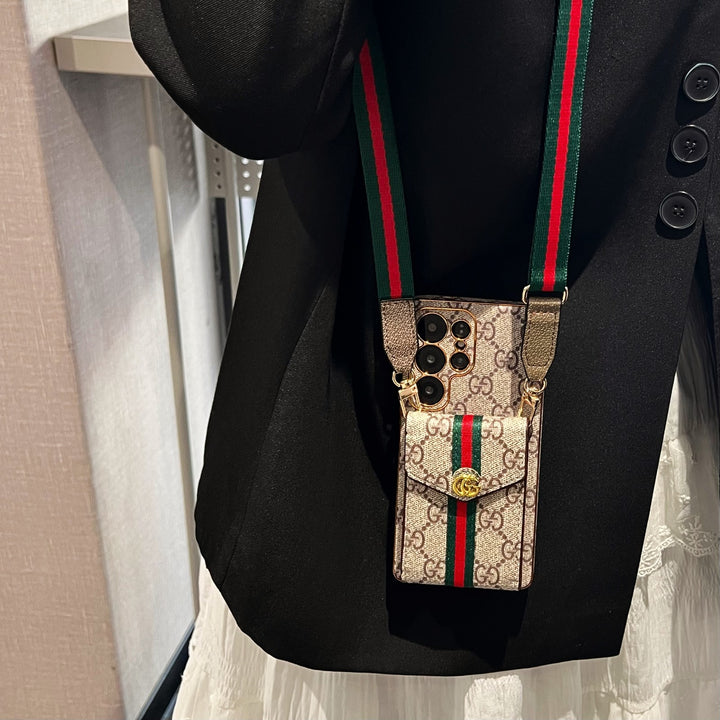 Luxury LV Crossbody Phone Case – Fashion Meets Function