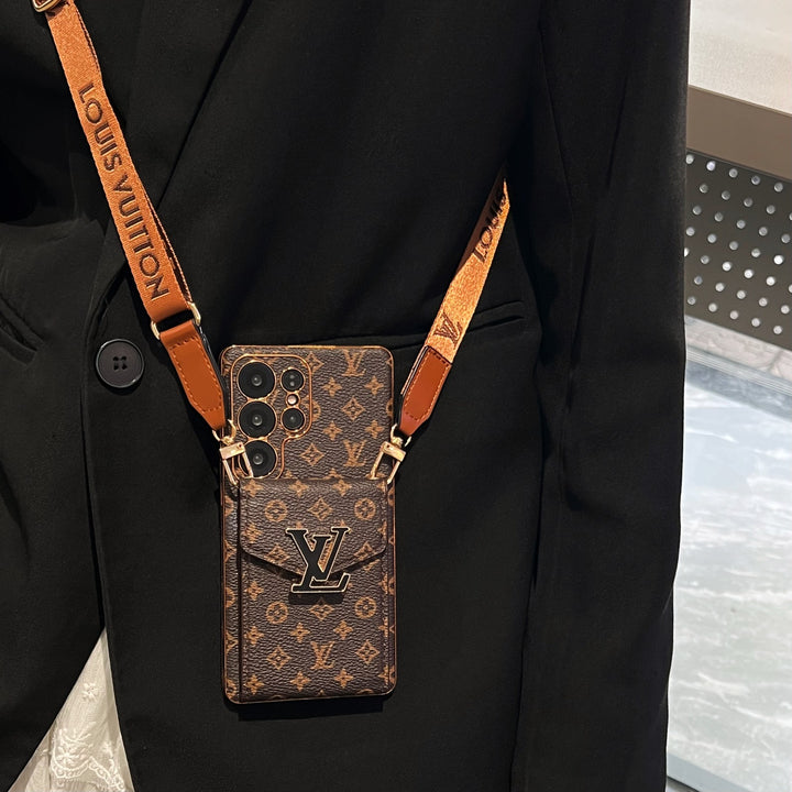 Luxury LV Crossbody Phone Case – Fashion Meets Function